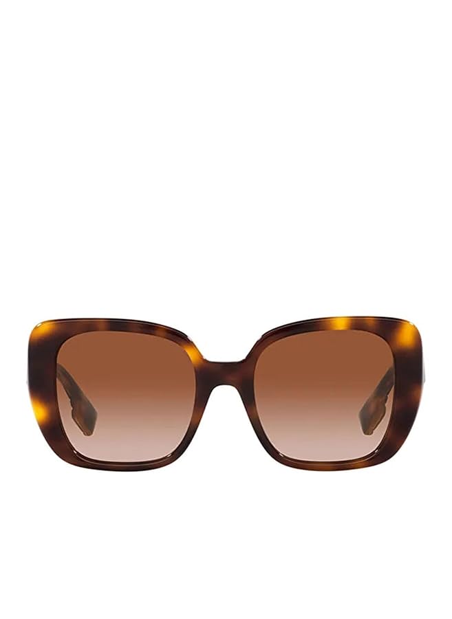 Amazon.com: BURBERRY Sunglasses BE 4371 331613 Helena Light